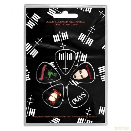 Marilyn Manson: Plectrum Pack: MM