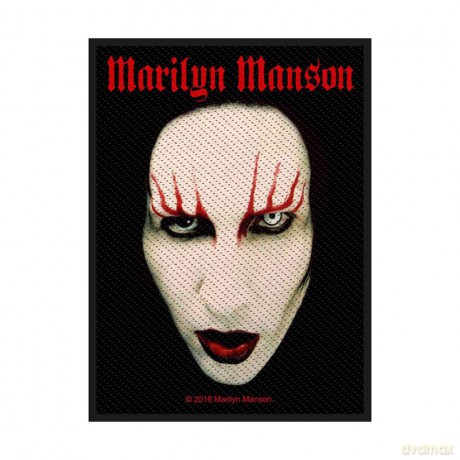 Marilyn Manson: Standard Patch: Face