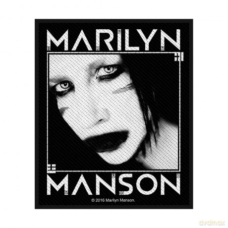 Marilyn Manson: Standard Patch: Villain