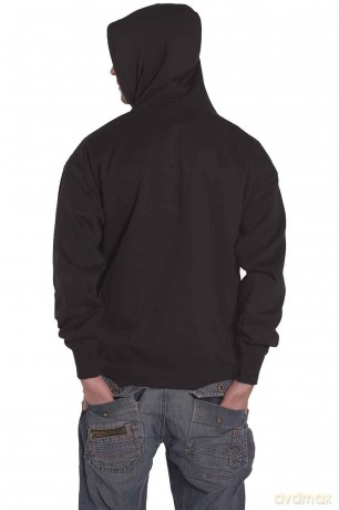 Marilyn Manson: Unisex Pullover Hoodie: Classic Logo (Black) (Large)
