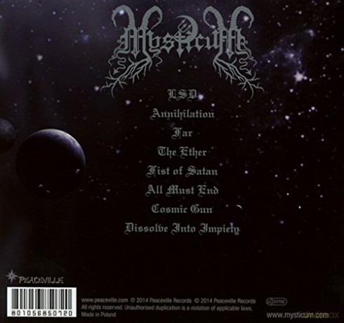 Mysticum: Planet Satan (Limited Edition) [CD]
