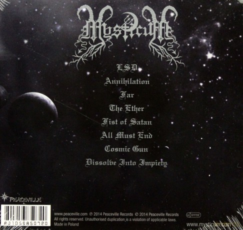 Mysticum: Planet Satan (Limited Edition) [CD]