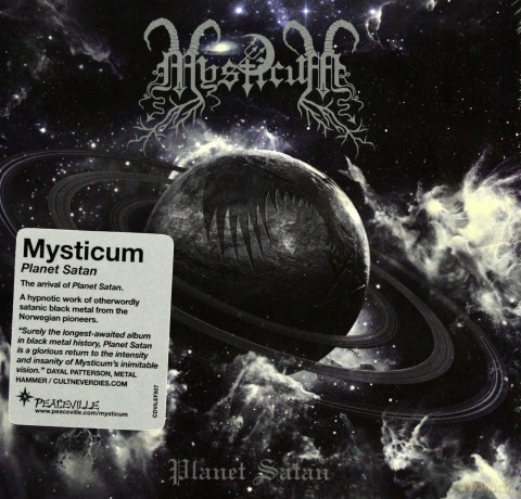 Mysticum: Planet Satan (Limited Edition) [CD]