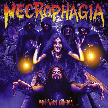 Necrophagia: Whiteworm Cathedral (Limited Edition) [CD]