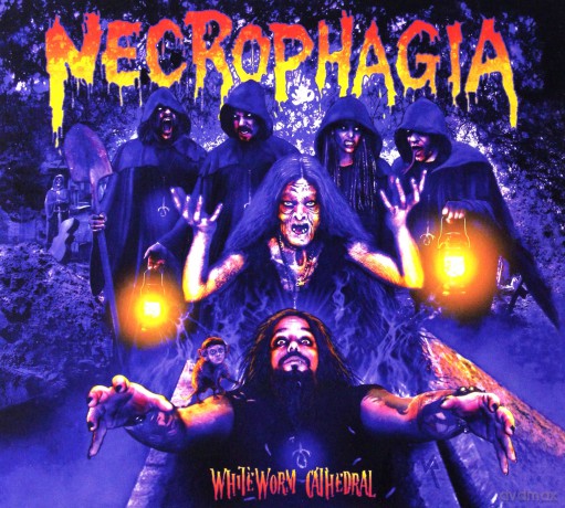Necrophagia: Whiteworm Cathedral (Limited Edition) [CD]