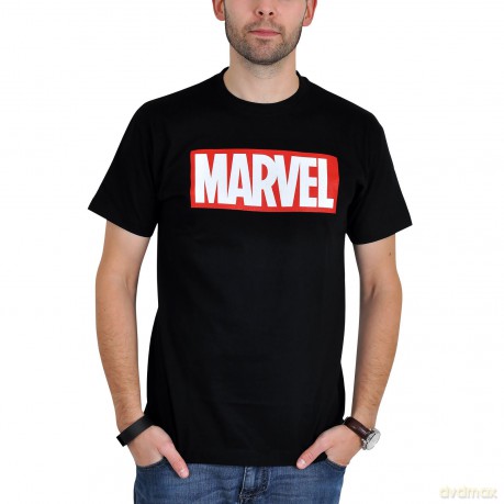 Marvel Comics: Men's Tee: Box Logo (Small)