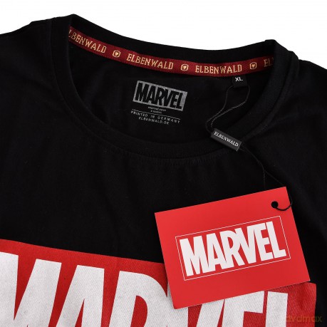 Marvel Comics: Men's Tee: Box Logo (X-Large)