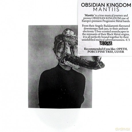 Obsidian Kingdom: Mantiis [CD]