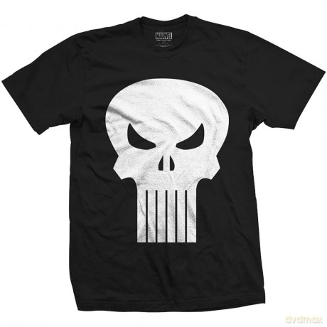 Marvel Comics: Men's Tee: Punisher Skull (Medium)