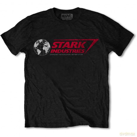 Marvel Comics: Men's Tee: Stark Industries (Small)