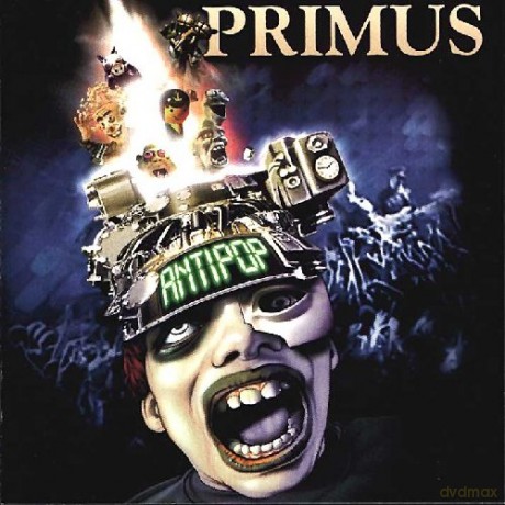 Primus: Antipop [CD]