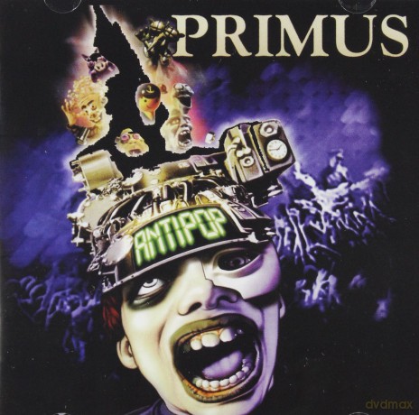 Primus: Antipop [CD]
