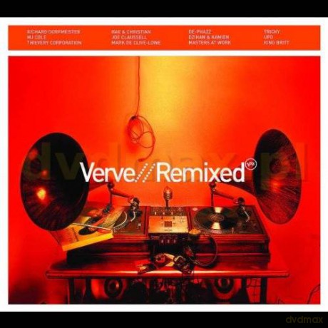 Verve Remixed (digipack) [CD]