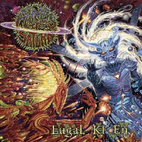 Ring Of Saturn: Lugal Ki En [CD]