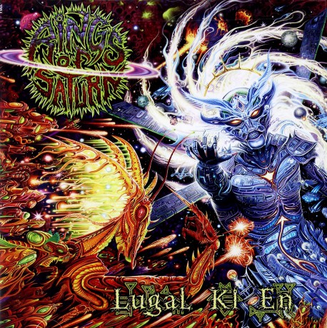 Ring Of Saturn: Lugal Ki En [CD]