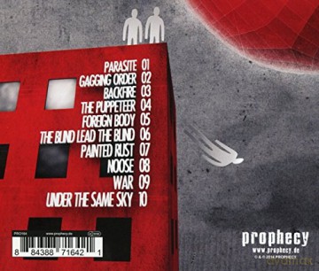 Sleeping Pulse: Under The Same Sky [CD]