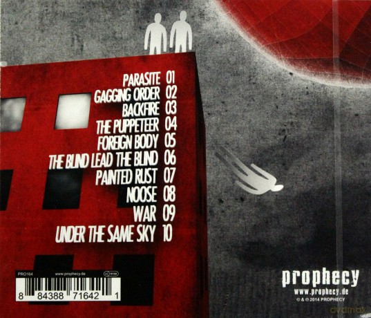Sleeping Pulse: Under The Same Sky [CD]
