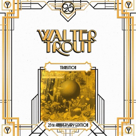 Walter Trout: Transition 25th Anniversary Edition [2xWinyl]