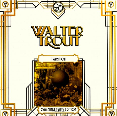 Walter Trout: Transition 25th Anniversary Edition [2xWinyl]