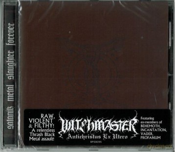 Witchmaster: Antichristus Ex Utero [CD]