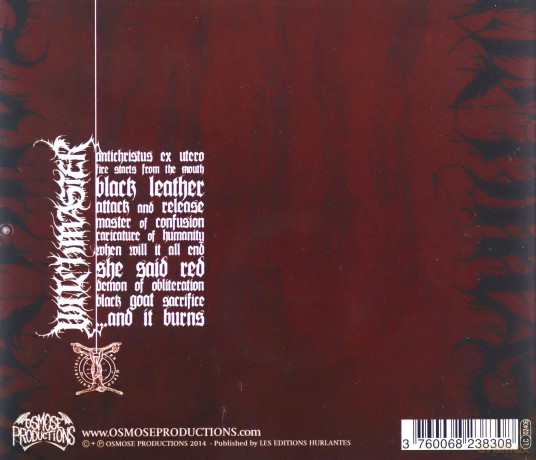 Witchmaster: Antichristus Ex Utero [CD]