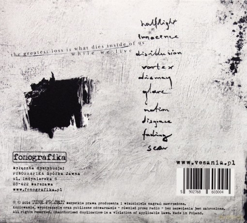 Vesania: Deus Ex Machina [CD]