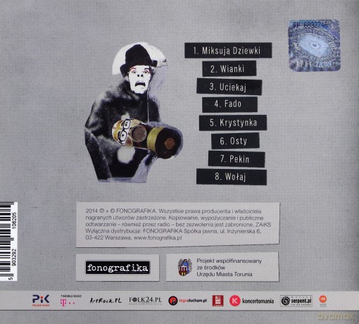 Pchełki: Pan Hopsiup [CD]