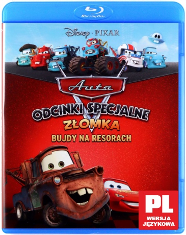 Złomka bujdy na resorach (Auta) (Disney Pixar) [Blu-Ray]