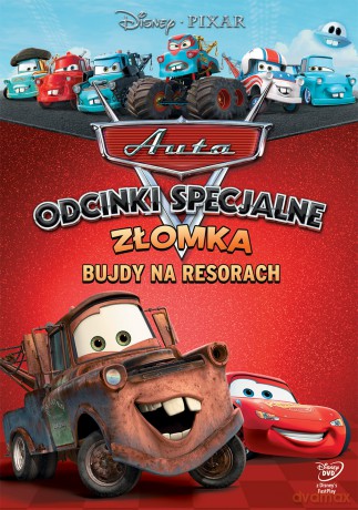 Złomka bujdy na resorach (Auta) (Disney Pixar) [DVD]