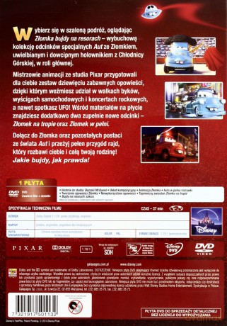 Złomka bujdy na resorach (Auta) (Disney Pixar) [DVD]