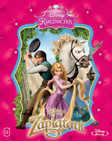 Zaplątani (Disney) (Księżniczka) [Blu-Ray]