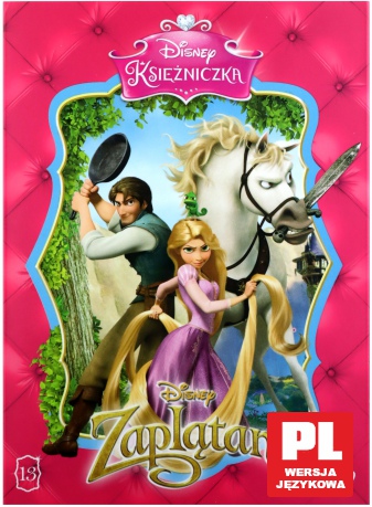 Zaplątani (Disney) (Księżniczka) [DVD]