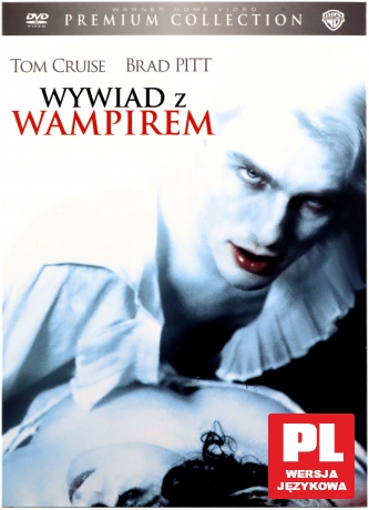 Wywiad z wampirem (polski lektor) (Premium Collection) [DVD]