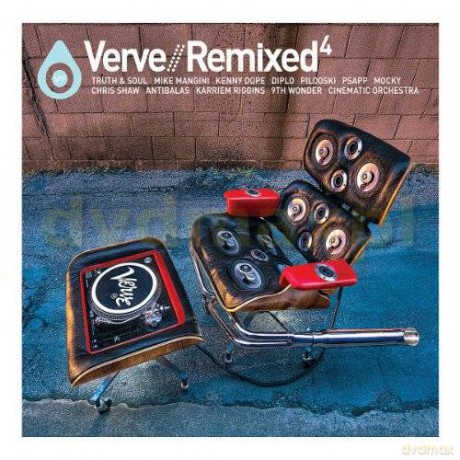 Verve Remixed vol.4 [CD]