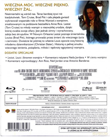 Wywiad z wampirem (Premium Collection) [Blu-Ray]