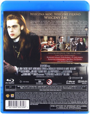 Wywiad z wampirem (Premium Collection) [Blu-Ray]