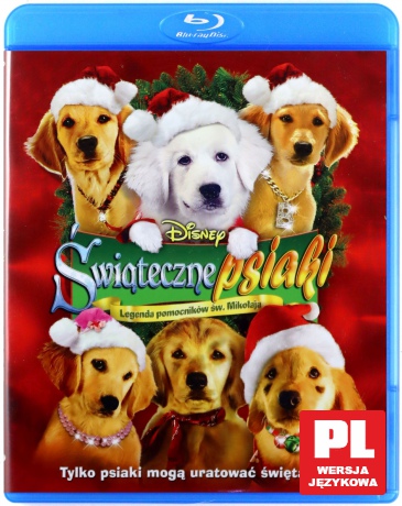 Świąteczne psiaki (Disney) [Blu-Ray]