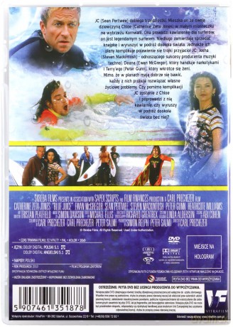Lazurowy dynamit [DVD]