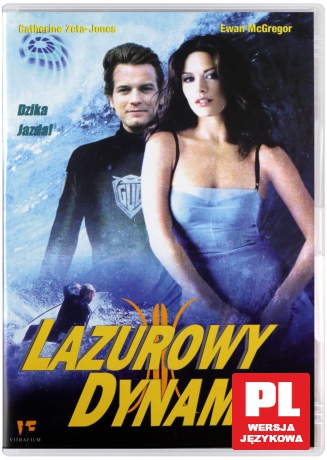 Lazurowy dynamit [DVD]