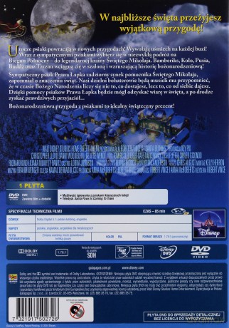 Świąteczne psiaki (Disney) [DVD]