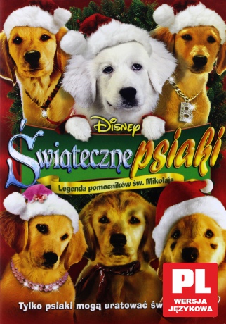 Świąteczne psiaki (Disney) [DVD]