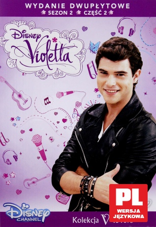 Violetta sezon 2 cz. 2 (Disney) [2DVD]