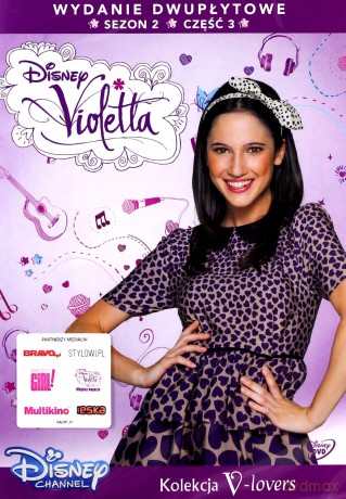 Violetta sezon 2 cz. 1+2+3+4 (Disney) Pakiet [8DVD]