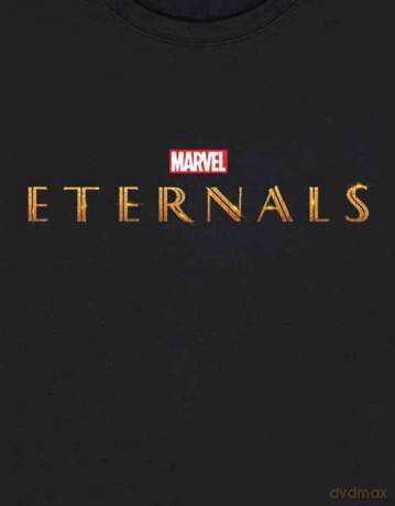 Marvel Comics: Unisex T-Shirt: Eternals Logo (Black) (Large)