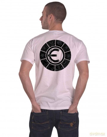 Marvel Comics: Unisex T-Shirt: Eternals Sundial (White) (Back Print) (Large)