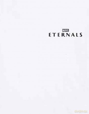 Marvel Comics: Unisex T-Shirt: Eternals Sundial (White) (Back Print) (Small)