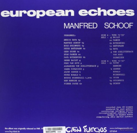 Manfred Schoof Orchestra: European Echoes [Winyl]