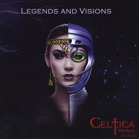 Celtica Pipes Rock: Legends And Visions [CD]