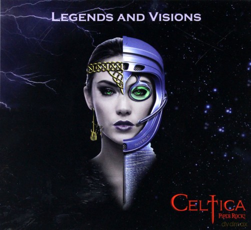 Celtica Pipes Rock: Legends And Visions [CD]