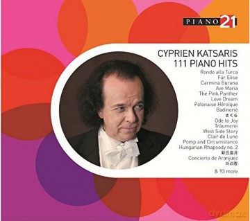 Cyprien Katsaris: 111 Piano Hits [5CD]